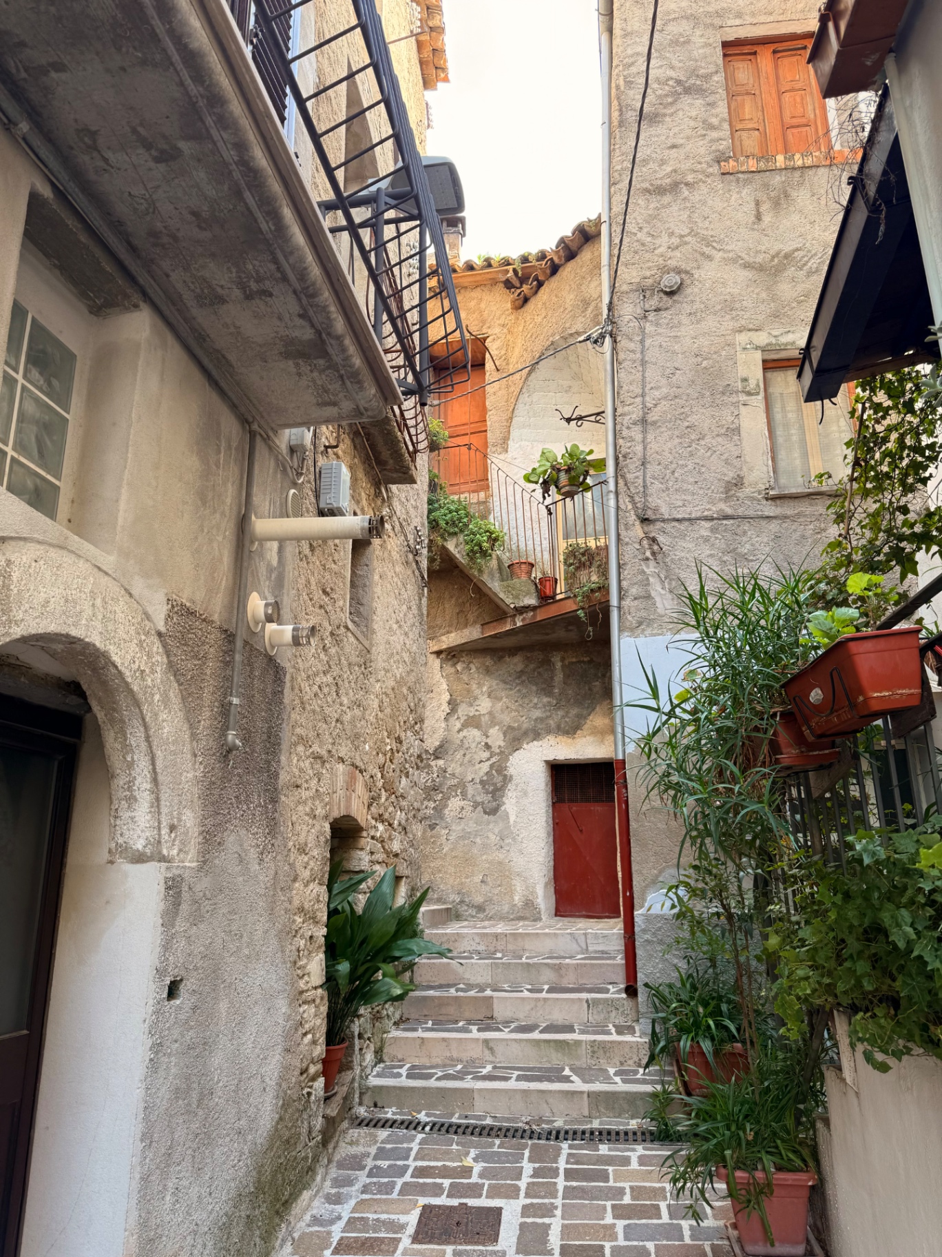 Vicolo del borgo di Pietraferrazzana